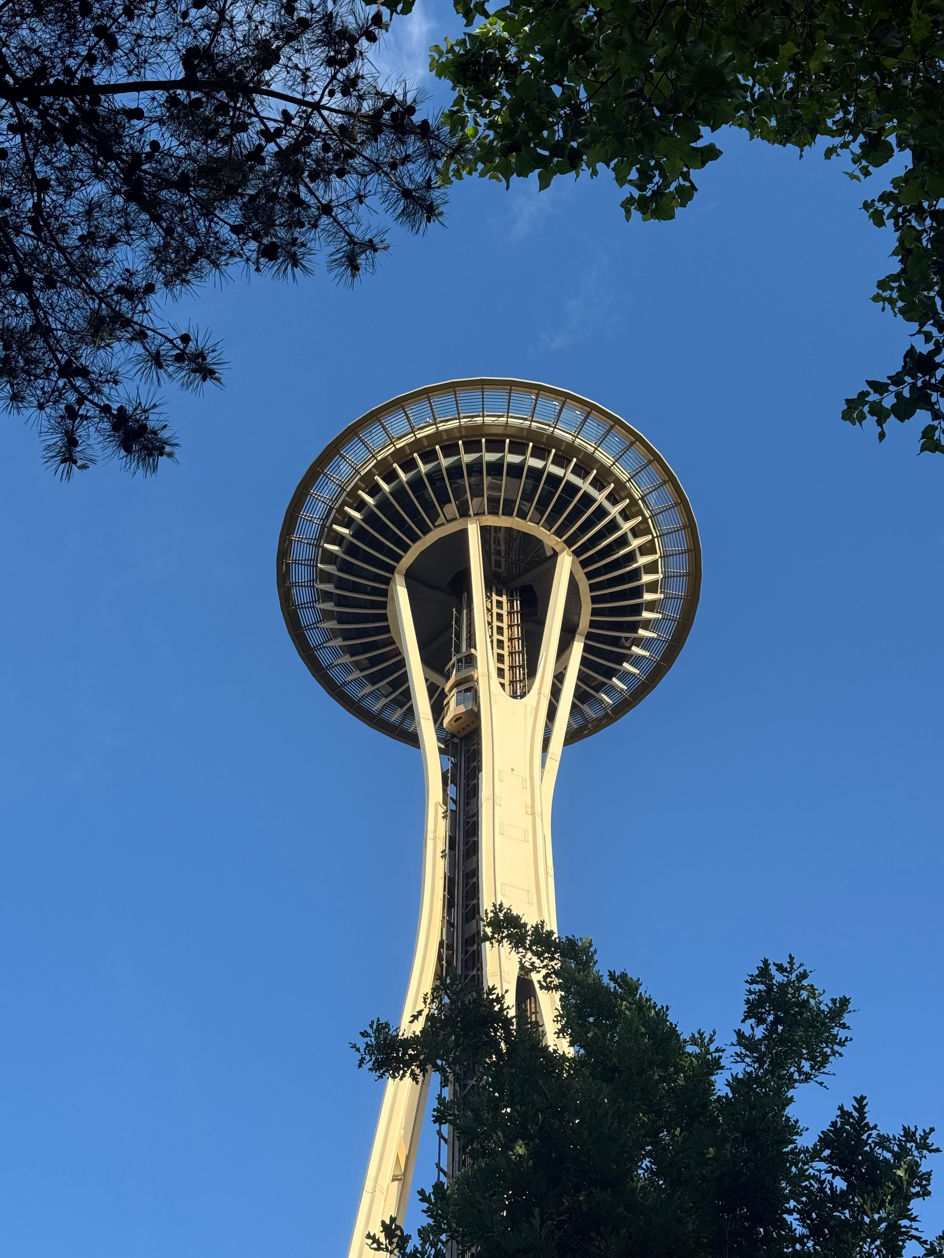 Space Needle Underside